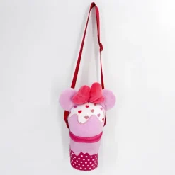 Bolso Aplicaciones Minnie de Polyester Rosa