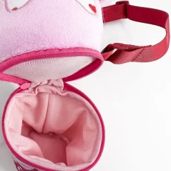 Bolso Aplicaciones Minnie de Polyester Rosa
