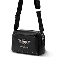 Bolso bandolera Betty Boop Negro