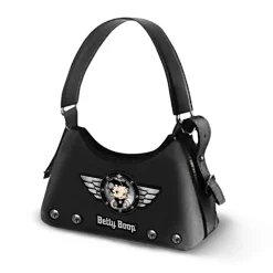 Bolso bandolera Betty Boop Negro