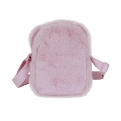 Bolso Bandolera de Peluche Disney Lilo y Stitch Angel Heart