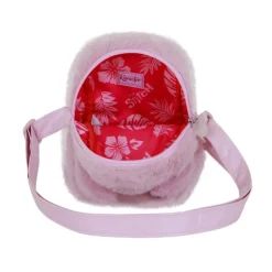 Bolso Bandolera de Peluche Disney Lilo y Stitch Angel Heart