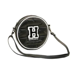 Bolso bandolera Harry Potter Hogwarts Negra