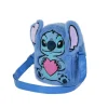 Bolso Bandolera Lilo y Stitch de Peluche Azul