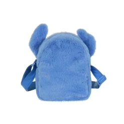 Bolso Bandolera Lilo y Stitch de Peluche Azul