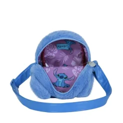 Bolso Bandolera Lilo y Stitch de Peluche Azul
