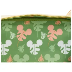 Bolso bandolera Loungefly Mickey y amigos Casa Plantas