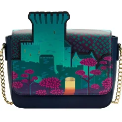 Bolso Bandolera Loungefly Brave Castillo Disney
