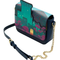 Bolso Bandolera Loungefly Brave Castillo Disney