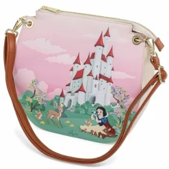 Bolso Bandolera Loungefly Blancanieves Castillo