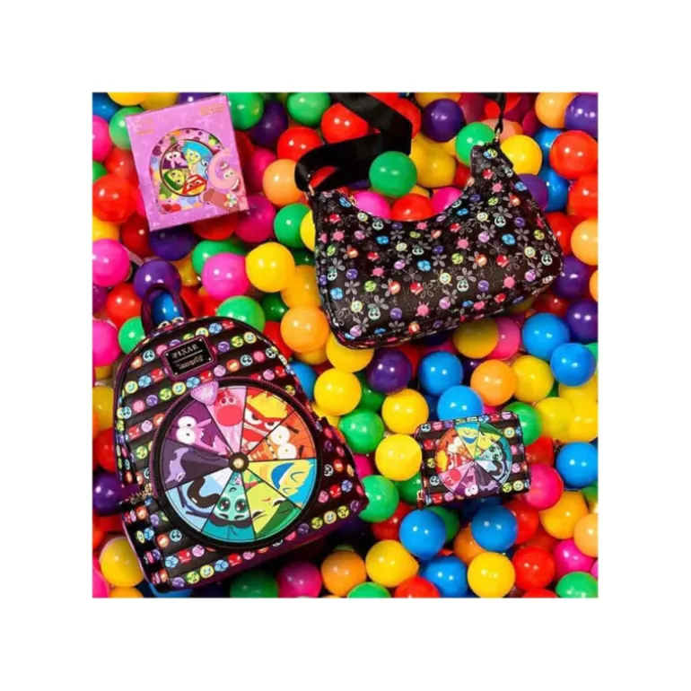 Bolso Bandolera Loungefly Del Revés 2 Memorias