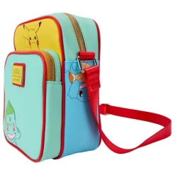 Bolso Bandolera Loungefly Pokemons Iniciales