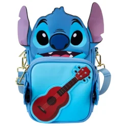 Bolso Bandolera Loungefly Guitarra Stitch Disney