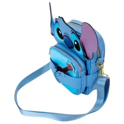 Bolso Bandolera Loungefly Guitarra Stitch Disney