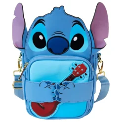 Bolso Bandolera Loungefly Guitarra Stitch Disney