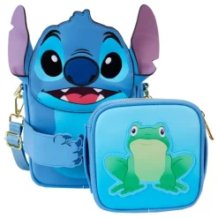 Bolso Bandolera Loungefly Guitarra Stitch Disney