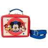 Bolso Bandolera Loungefly Mickey y Amigos