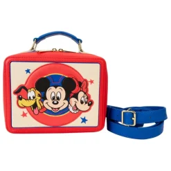 Bolso Bandolera Loungefly Mickey y Amigos