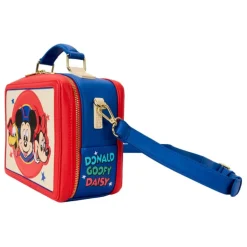 Bolso Bandolera Loungefly Mickey y Amigos