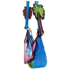 Bolso Bandolera Loungefly Hamaca Stitch Disney