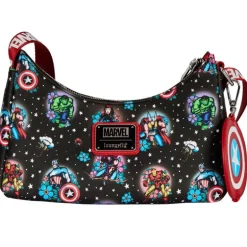 Bolso Bandolera Loungefly Avengers Marvel Tattoo