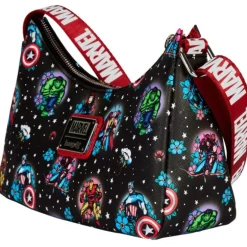 Bolso Bandolera Loungefly Avengers Marvel Tattoo