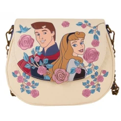 Bolso Bandolera Princesa Aurora y Príncipe Phillip Loungefly