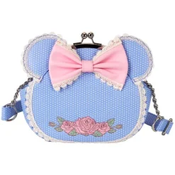 Bolso Bandolera puntilla Minnie Mouse Loungefly