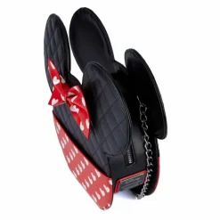 Bolso Bandolera Reversible Mickey & Minnie San Valentín 28,6 cm LOUNGEFLY