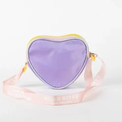 Bolso Corazón Hello Kitty Azul Claro