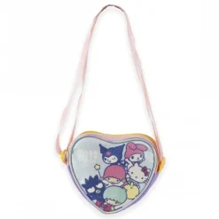 Bolso Corazón Hello Kitty Azul Claro