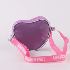 Bolso Corazón Paw Patrol Lila