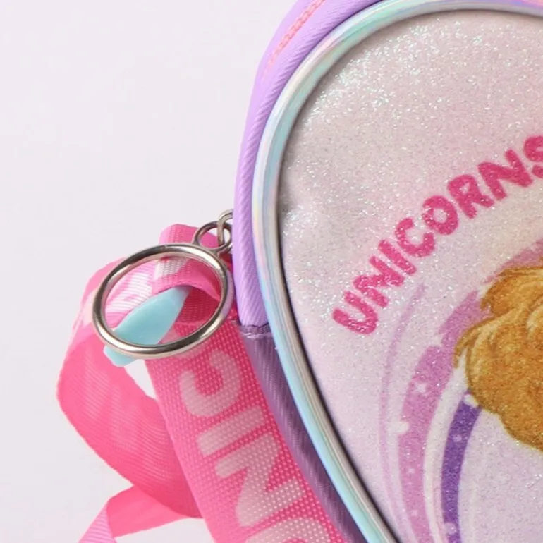 Bolso Corazón Paw Patrol Lila