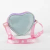 Bolso Corazón Princesa Lila