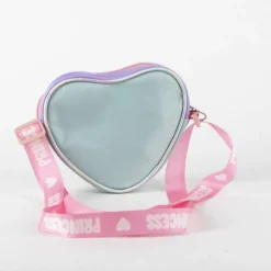 Bolso Corazón Princesa Lila
