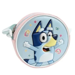 Bolso 3D Bluey: Complemento Estilo y Diversión