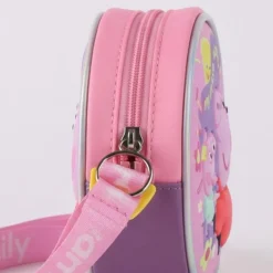 Bolso 3D Peppa Pig 100% Poliéster Rosa