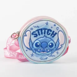 Bolso 3D Stitch Azul de Poliéster