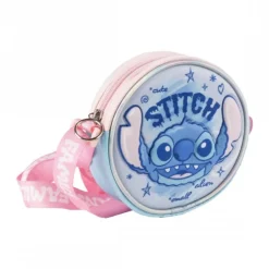 Bolso 3D Stitch Azul de Poliéster