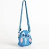 Bolso de Silicona Azul Stitch