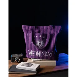 Bolso De Tela Premium Wednesday
