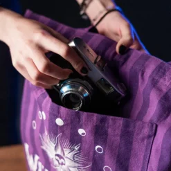 Bolso De Tela Premium Wednesday