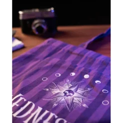 Bolso De Tela Premium Wednesday