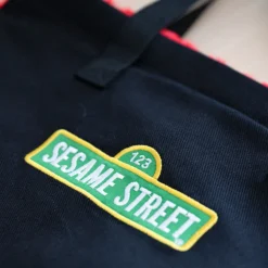 Bolso De Tela Sesame Street Elmo