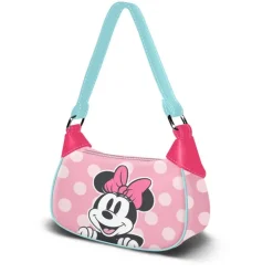 Bolso Disney Minnie Mouse Ribbon Rosa, Karactermania