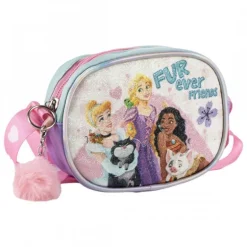 Bolso Fantasía Princess de Poliester y PU Rosa