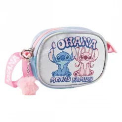 Bolso Fantasy Stitch Ohana Azul Disney