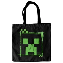 Bolso Glitch de Minecraft - 42x38 cm