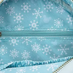 Bolso Loungefly Mickey & Minnie Muñecos De Nieve