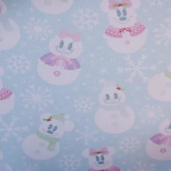 Bolso Loungefly Mickey & Minnie Muñecos De Nieve